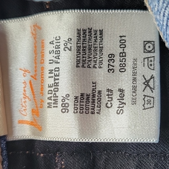 Citizens of Humanity Low Waist Bootcut Jeans Size 28 - Picture 14 of 15